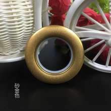 Curtain buckle silencer curtain ring curtain ring thickening curtain perforated ring curtain accessories accessories cloth belt ring