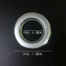 Curtain buckle silencer curtain ring curtain ring thickening curtain perforated ring curtain accessories accessories cloth belt ring