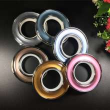 850 crystal ring ABS material 360 degree rotating inner ring Curtain ring Curtain buckle High-end curtain art ring