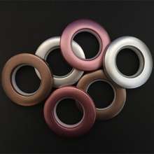 80 silencer nano ring 360 rotating inner ring curtain accessories curtain buckle silencer ring Roman rod art circle