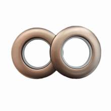 80 silencer nano ring 360 rotating inner ring curtain accessories curtain buckle silencer ring Roman rod art circle