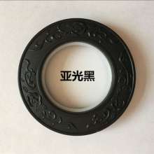Thickened silent curtain ring Roman rod art circle 760 rose curtain buckle perforated ring accessories buckle ring