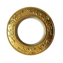 Thickened silent curtain ring Roman rod art circle 760 rose curtain buckle perforated ring accessories buckle ring