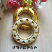 78钻石消音环 扣环 打孔环 窗帘配件 窗帘辅料 水洗环吊环 罗马杆