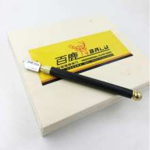 Bailu black rod glass cutter (wooden box) glass cutter self-oiling cutting glass cutter