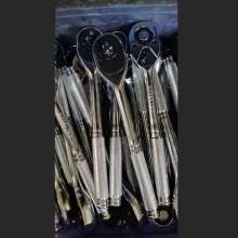 24 tooth 1/2 knurled ratchet wrench fine ratchet wrench ratchet wrench, wrench, wrench, quick wrench, quick wrench