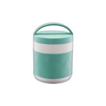 304 stainless steel insulated barrel, office worker, small student insulated lunch. Box, portable double-layer pan, lunch box, braised. Lunch box, lunch box, insulated lunch box
