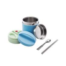 304 stainless steel insulated barrel, office worker, small student insulated lunch. Box, portable double-layer pan, lunch box, braised. Lunch box, lunch box, insulated lunch box