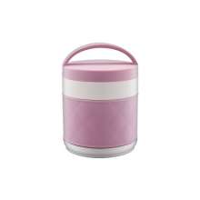 304 stainless steel insulated barrel, office worker, small student insulated lunch. Box, portable double-layer pan, lunch box, braised. Lunch box, lunch box, insulated lunch box