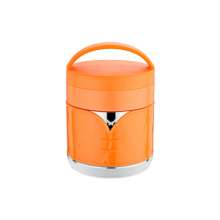 304 stainless steel insulated barrel, office worker, small student insulated lunch. Box, portable double-layer pan, lunch box, braised. Lunch box, lunch box, insulated lunch box