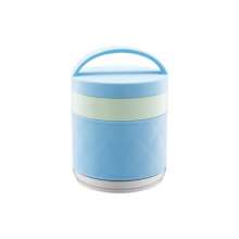 304 stainless steel insulated barrel, office worker, small student insulated lunch. Box, portable double-layer pan, lunch box, braised. Lunch box, lunch box, insulated lunch box