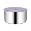 Direct selling stainless steel fresh-keeping box. Sealed bowl. Round soup bowl with lid. Instant noodle bowl. Student dormitory is easy to clean. Lunch box. Bento