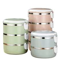 Export stainless steel lunch box. Insulation lunch box. Portable partition office worker lunch box Student lunch box with lid insulated bucket. Lunch box. Bento box
