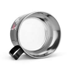 Black bear cartoon stainless steel lunch box multifunctional screw tooth fast food cup student canteen work lunch box. Instant noodle cup. Lunch box. Instant noodle bowl