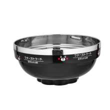 Black bear cartoon stainless steel lunch box multifunctional screw tooth fast food cup student canteen work lunch box. Instant noodle cup. Lunch box. Instant noodle bowl