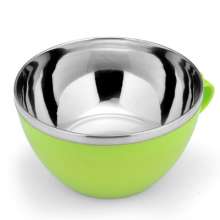 Factory direct stainless steel instant noodle cup. Thickened instant noodle bowl with lid. Heat preservation and handle anti-scalding lunch box. Lunch box. Fresh-keeping box artifact. Bowl