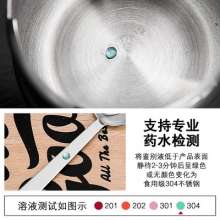 Factory direct 304 stainless steel seasoning pot. Flavor cup. Kitchen seasoning box seasoning tank Sugar salt pepper seasoning bottle box. Seasoning tank