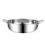 Factory direct stainless steel hot pot pot noodle cooking pot pot. Soup pot. Korean household multifunctional induction cooker for general use. Hot pot pot