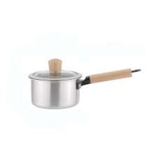 304 stainless steel milk pot. Non-stick household soup pot. Thickened cooking pot. Baby pot. Instant noodle small pot for cooking noodles. Baby food supplement pot. Pot