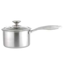 304 stainless steel milk pot. Non-stick household soup pot. Thickened cooking pot. Baby pot. Instant noodle small pot for cooking noodles. Baby food supplement pot. Pot
