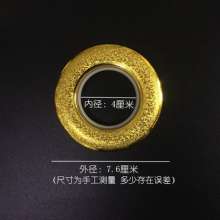 窗帘环扣 布圈 打孔环 布艺圈 消音环 可水洗 布带圈窗帘配件辅料