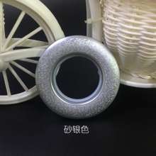 窗帘环扣 布圈 打孔环 布艺圈 消音环 可水洗 布带圈窗帘配件辅料