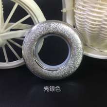 窗帘环扣 布圈 打孔环 布艺圈 消音环 可水洗 布带圈窗帘配件辅料