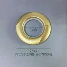 Curtain ring ring ABS silence art ring window with accessories wholesale plastic buckle factory direct Roman ring cloth buckle
