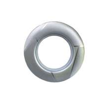 Curtain ring ring ABS silence art ring window with accessories wholesale plastic buckle factory direct Roman ring cloth buckle