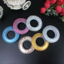 High-end curtain ring curtain buckle ring curtain cloth ring curtain art ring nano ring silencer ring curtain accessories ring ring
