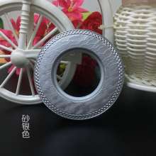 High-end curtain ring curtain buckle ring curtain cloth ring curtain art ring nano ring silencer ring curtain accessories ring ring