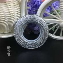 Curtain ring manufacturers high-end curtain ring curtain buckle cloth buckle silencer nano ring curtain art circle curtain accessories
