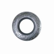 Curtain ring manufacturers high-end curtain ring curtain buckle cloth buckle silencer nano ring curtain art circle curtain accessories
