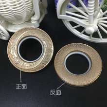 Curtain ring manufacturers high-end curtain ring curtain buckle cloth buckle silencer nano ring curtain art circle curtain accessories
