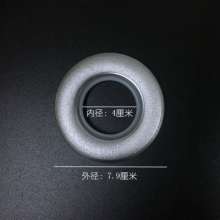 Curtain nano ring 810 light edge ring silencer big nano ring plastic curtain ring curtain accessories buckle ring hanging ring