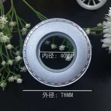 Bead ring curtain buckle ring Roman ring curtain accessories accessories Roman rod buckle ring curtain ring perforated ring curtain ring