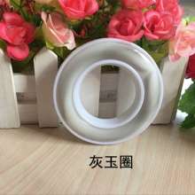 80 jade combination ring 360 rotating inner ring curtain accessories curtain buckle silencer ring Roman rod art circle
