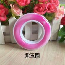 80 jade combination ring 360 rotating inner ring curtain accessories curtain buckle silencer ring Roman rod art circle