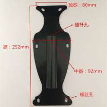 窗帘杆摇摆杆 样品杆 窗帘挂样摇摆 侧装杆 窗帘配件 罗马杆配件