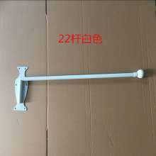 Curtain rod swing rod Sample rod Curtain hanging sample swing Side mounted rod Curtain accessories Roman rod accessories