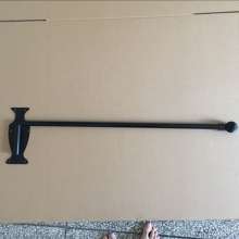 窗帘杆摇摆杆 样品杆 窗帘挂样摇摆 侧装杆 窗帘配件 罗马杆配件