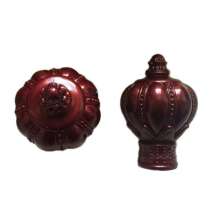 Curtain blow molding head Curtain rod decorative head Roman rod plug Roman rod decorative head Roman rod sealing