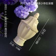 Trophy head Curtain rod decorative head Roman rod head Curtain accessories Roman rod accessories Sealing and blocking
