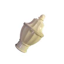 Trophy head Curtain rod decorative head Roman rod head Curtain accessories Roman rod accessories Sealing and blocking