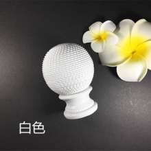 Curtain decoration head Gold wire head Roman rod head Roman rod accessories accessories Sealing plugging plug Curtain head