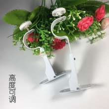 Multipurpose curtain Roman rod bracket height inner diameter can be adjusted bracket curtain rod bracket curtain rod accessories