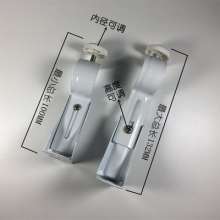 Multipurpose curtain Roman rod bracket height inner diameter can be adjusted bracket curtain rod bracket curtain rod accessories