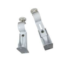 Multipurpose curtain Roman rod bracket height inner diameter can be adjusted bracket curtain rod bracket curtain rod accessories