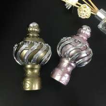 Roman rod decorative head curtain head curtain accessories accessories spiral head Roman rod head curtain plug sealing head