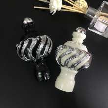Roman rod decorative head curtain head curtain accessories accessories spiral head Roman rod head curtain plug sealing head